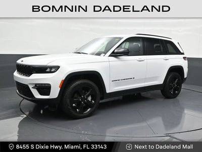 2025 Jeep Grand Cherokee Limited