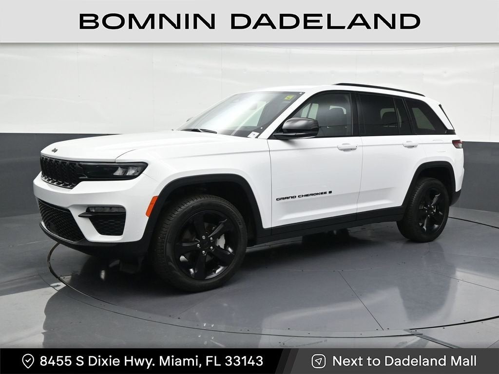 2025 Jeep Grand Cherokee Limited