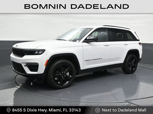 2025 Jeep Grand Cherokee Limited