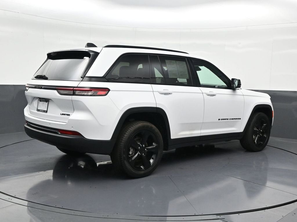 2025 Jeep Grand Cherokee Limited