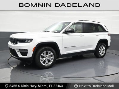 2023 Jeep Grand Cherokee Limited 4x4