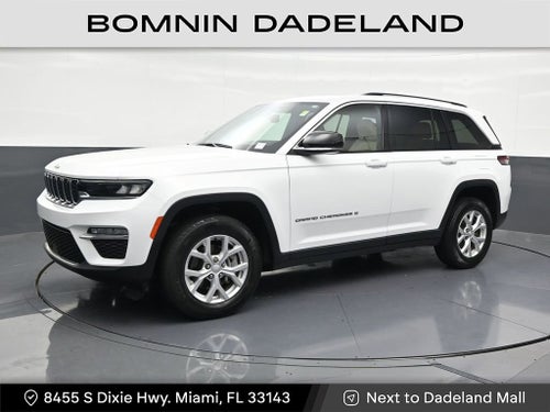 2023 Jeep Grand Cherokee Limited 4x4