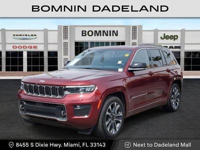 2024 Jeep Grand Cherokee Overland