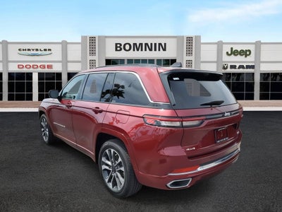 2024 Jeep Grand Cherokee Overland