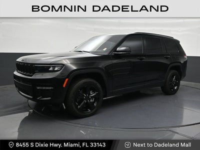 2025 Jeep Grand Cherokee L Limited 4x2