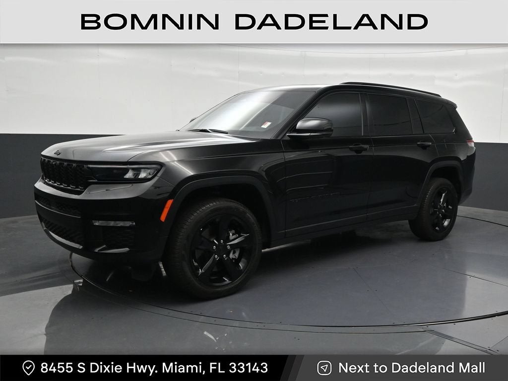 2025 Jeep Grand Cherokee L Limited 4x2