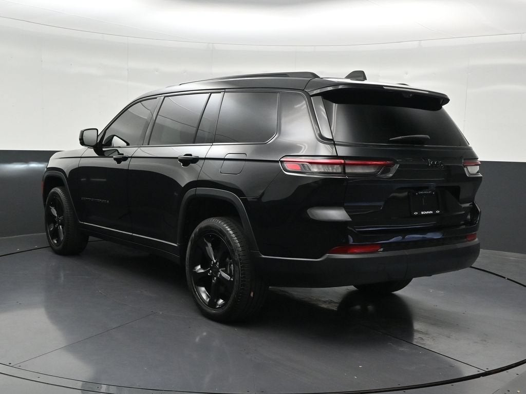 2025 Jeep Grand Cherokee L Limited 4x2