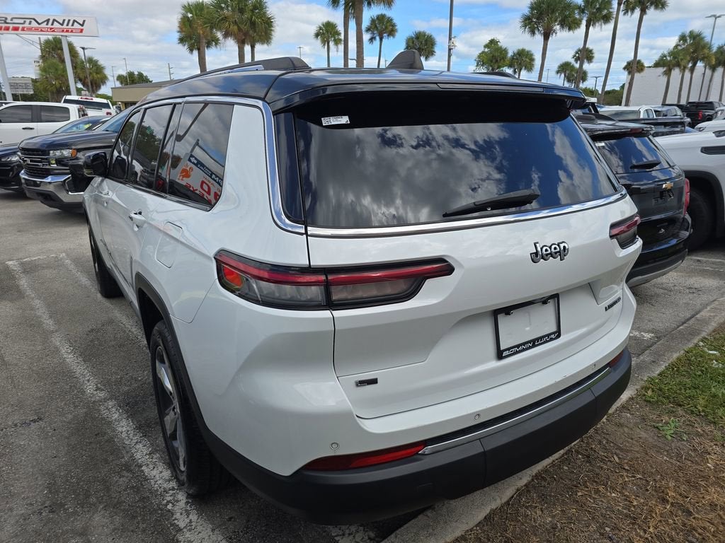 2021 Jeep Grand Cherokee L Limited