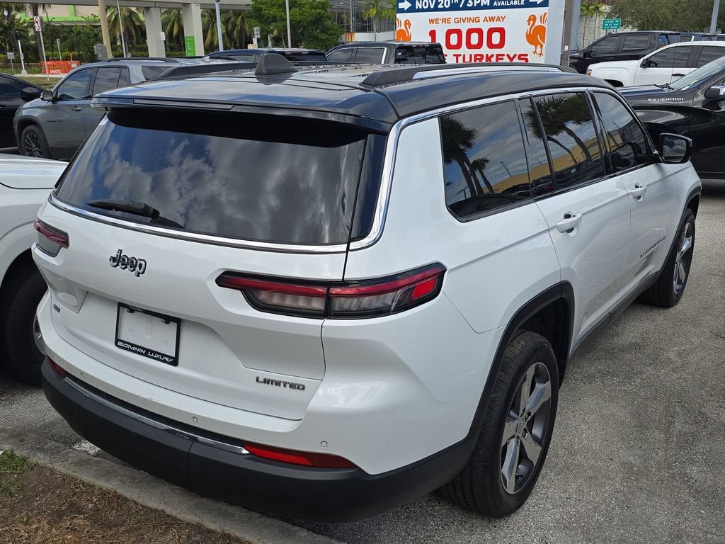 2021 Jeep Grand Cherokee L Limited