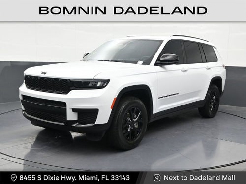 2024 Jeep Grand Cherokee L Altitude X