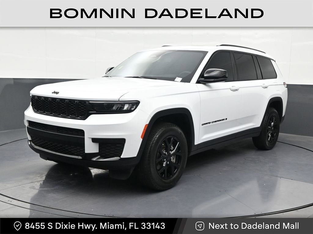 2024 Jeep Grand Cherokee L Altitude X