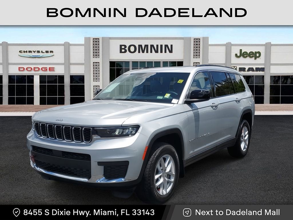 2024 Jeep Grand Cherokee L Laredo X