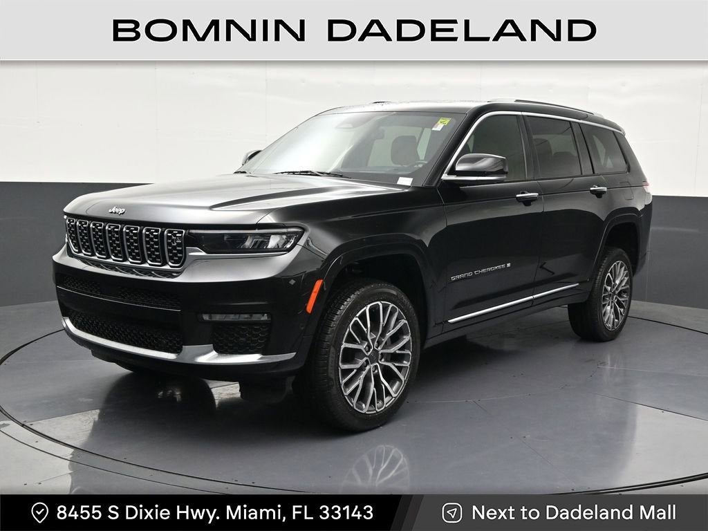 2021 Jeep Grand Cherokee L Summit Reserve