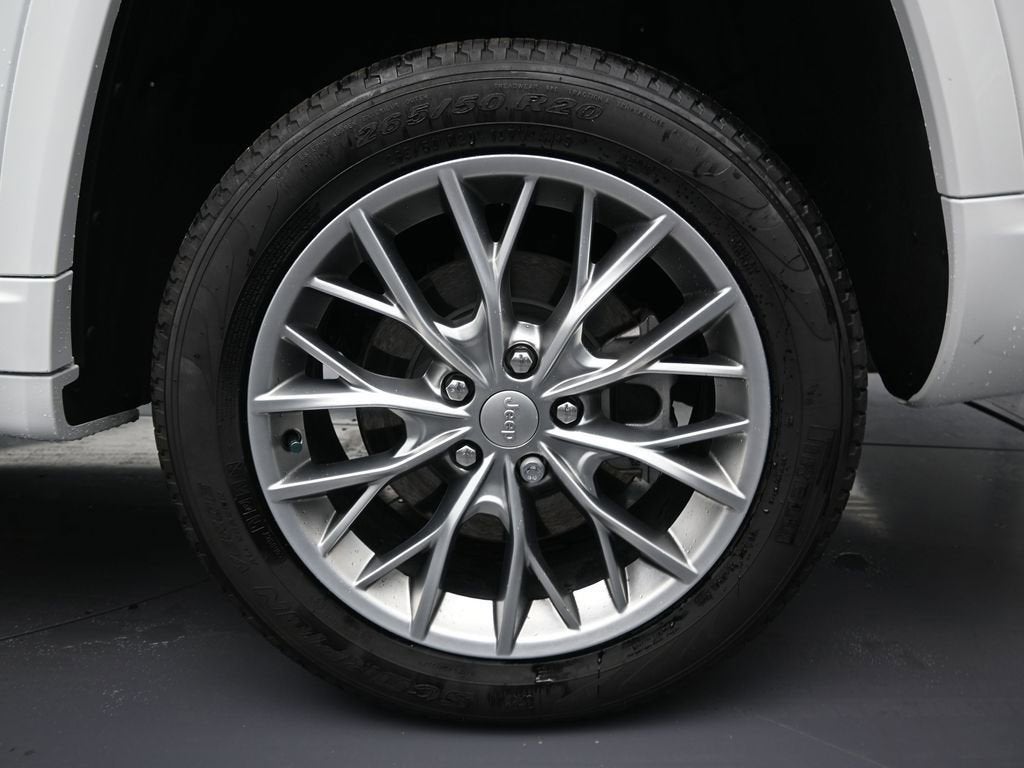 2025 Jeep Grand Cherokee L Summit