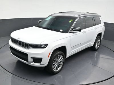 2025 Jeep Grand Cherokee L Summit