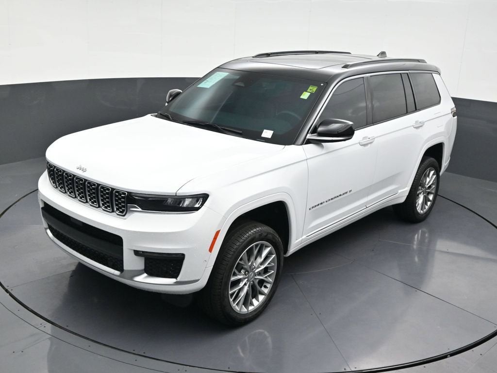 2025 Jeep Grand Cherokee L Summit