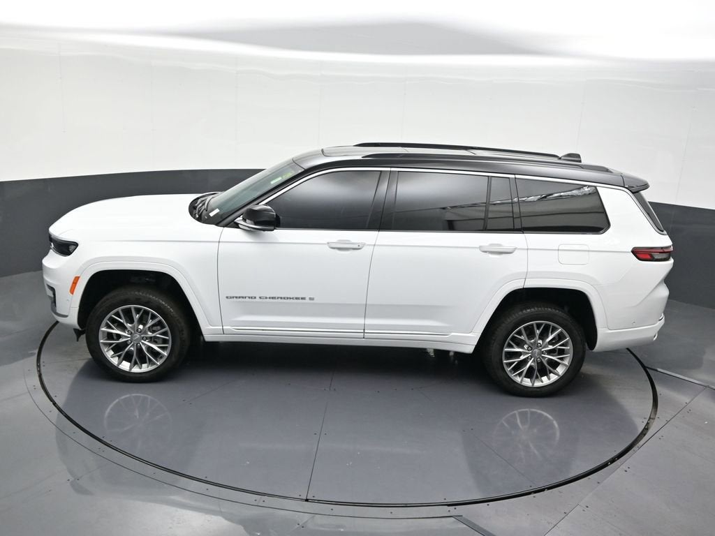 2025 Jeep Grand Cherokee L Summit