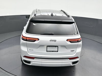 2025 Jeep Grand Cherokee L Summit