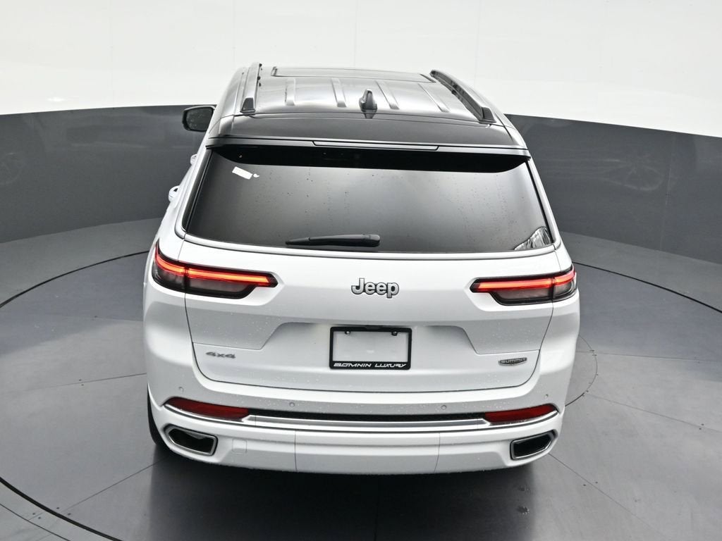 2025 Jeep Grand Cherokee L Summit