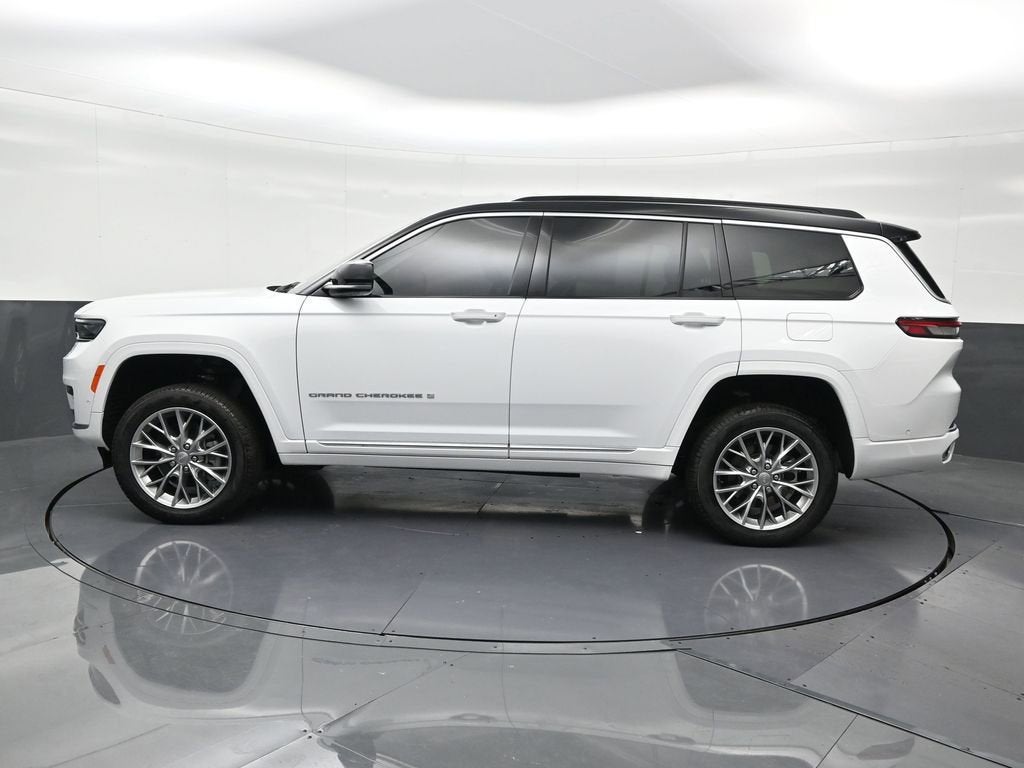 2025 Jeep Grand Cherokee L Summit
