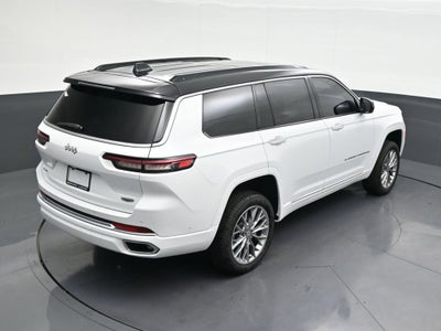 2025 Jeep Grand Cherokee L Summit