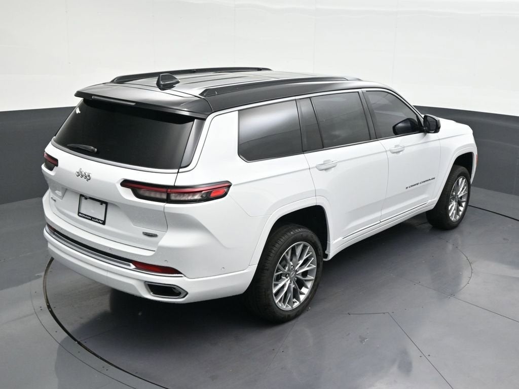 2025 Jeep Grand Cherokee L Summit