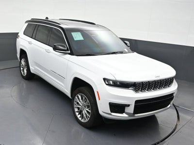 2025 Jeep Grand Cherokee L Summit