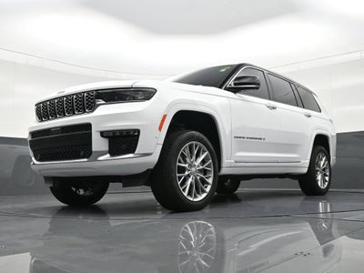 2025 Jeep Grand Cherokee L Summit