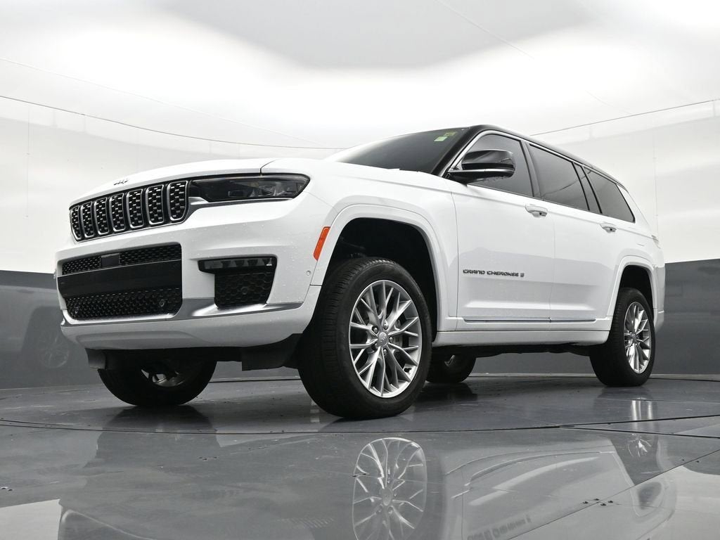 2025 Jeep Grand Cherokee L Summit