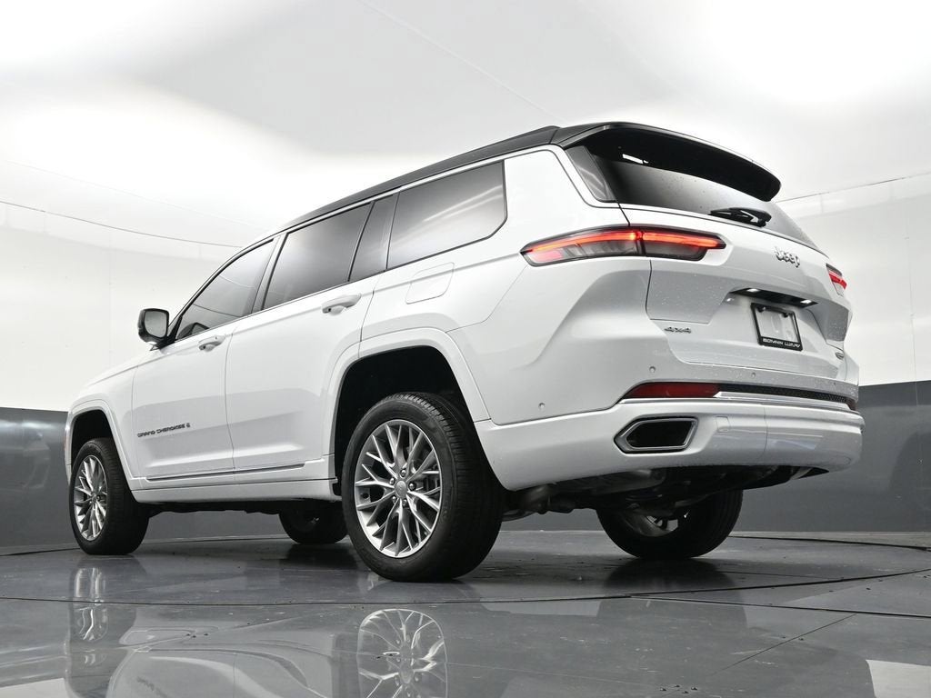 2025 Jeep Grand Cherokee L Summit