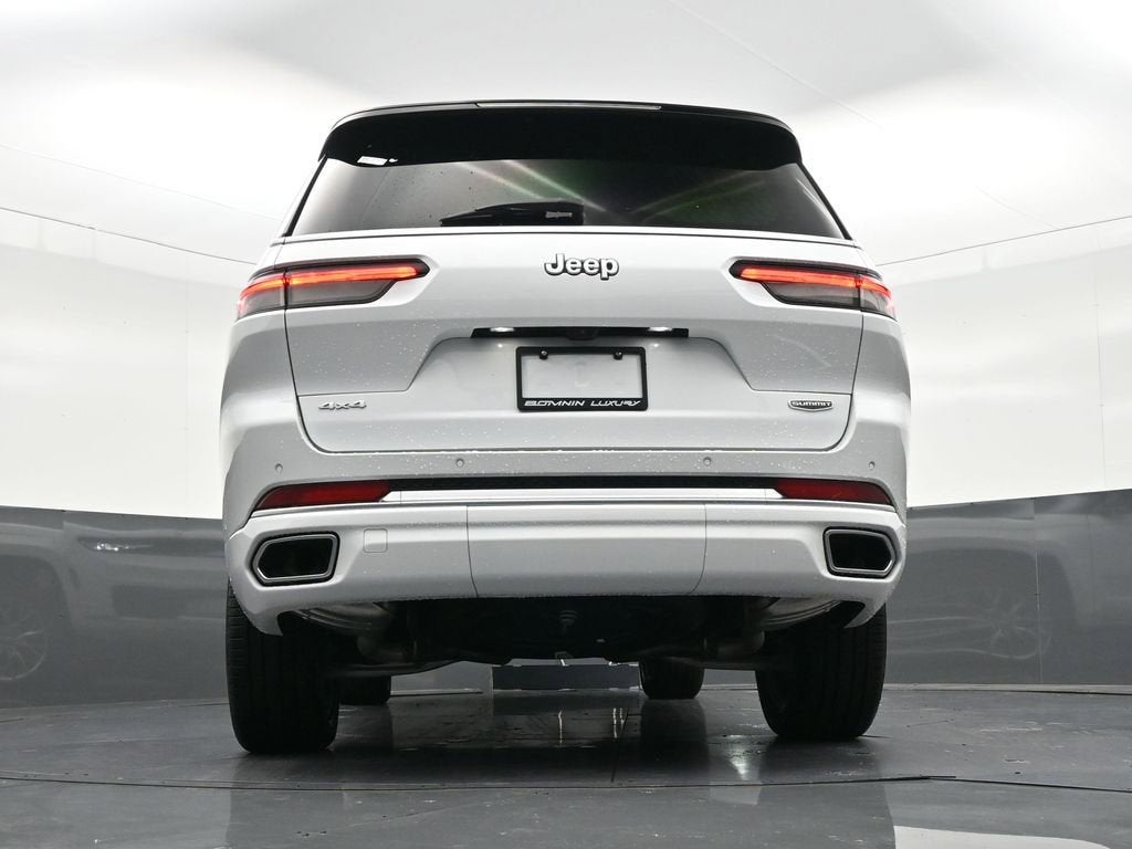 2025 Jeep Grand Cherokee L Summit