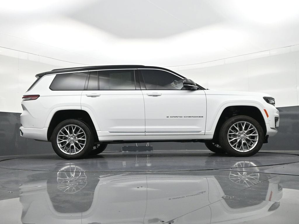 2025 Jeep Grand Cherokee L Summit