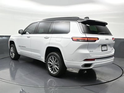 2025 Jeep Grand Cherokee L Summit