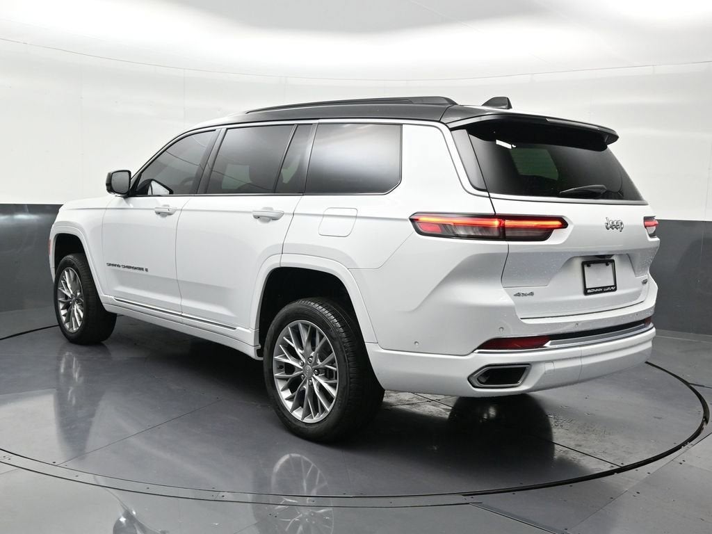 2025 Jeep Grand Cherokee L Summit