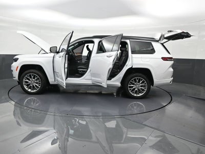 2025 Jeep Grand Cherokee L Summit