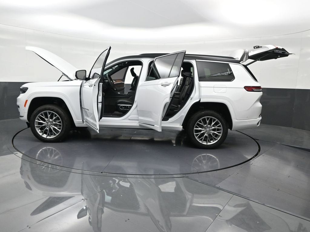 2025 Jeep Grand Cherokee L Summit