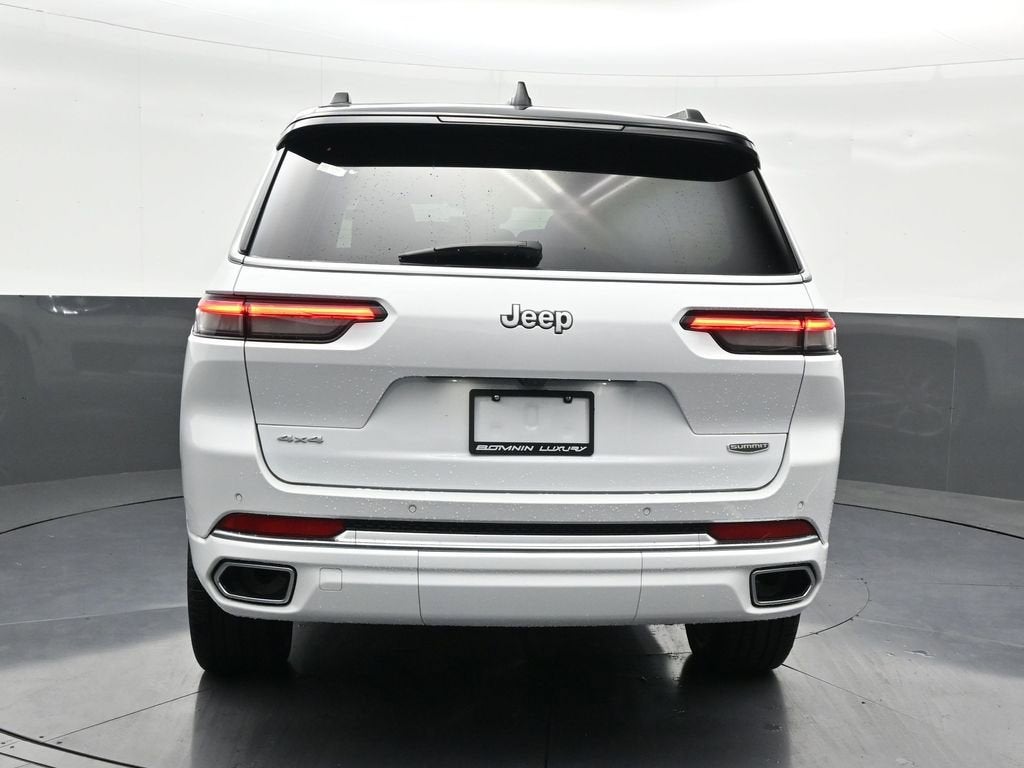 2025 Jeep Grand Cherokee L Summit