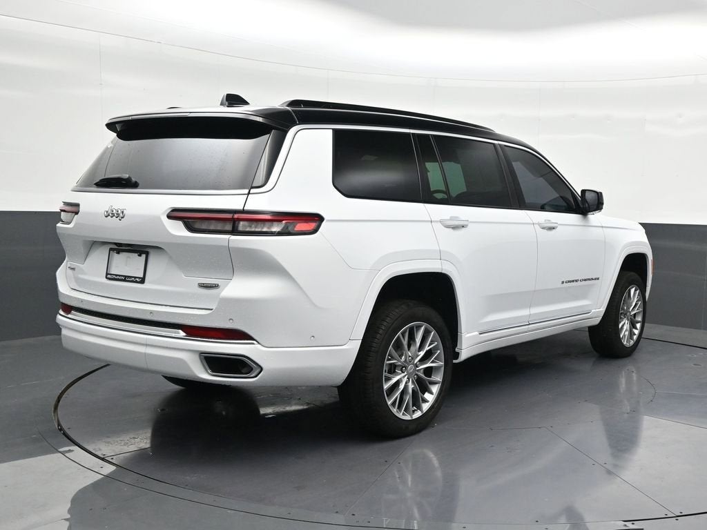 2025 Jeep Grand Cherokee L Summit