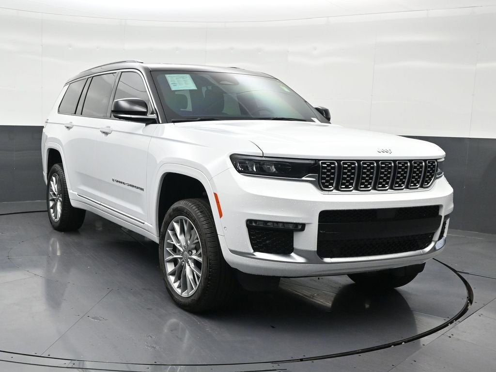 2025 Jeep Grand Cherokee L Summit