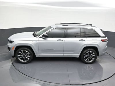 2022 Jeep Grand Cherokee 4xe Overland