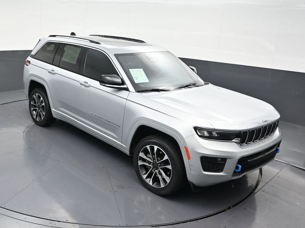 2022 Jeep Grand Cherokee 4xe Overland