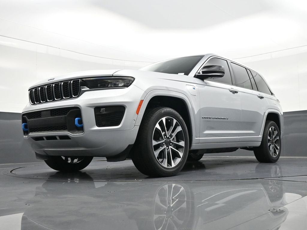 2022 Jeep Grand Cherokee 4xe Overland