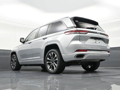 2022 Jeep Grand Cherokee 4xe Overland