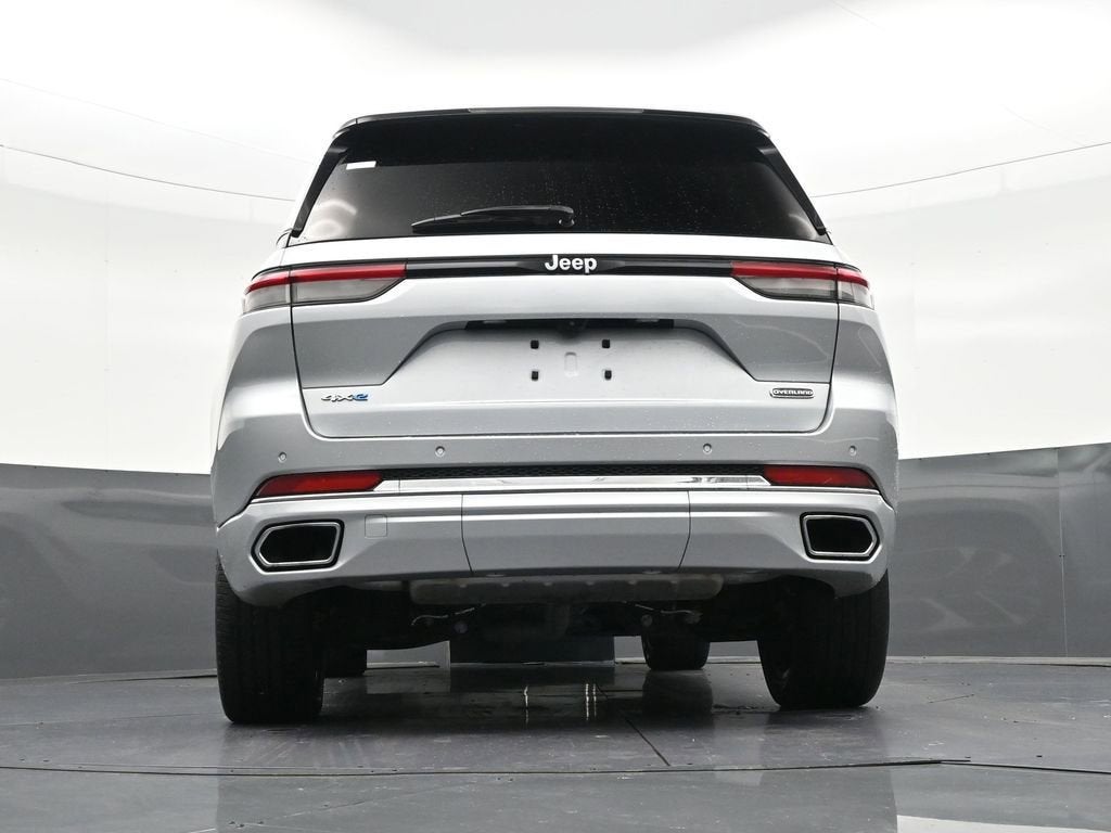 2022 Jeep Grand Cherokee 4xe Overland