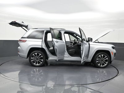 2022 Jeep Grand Cherokee 4xe Overland