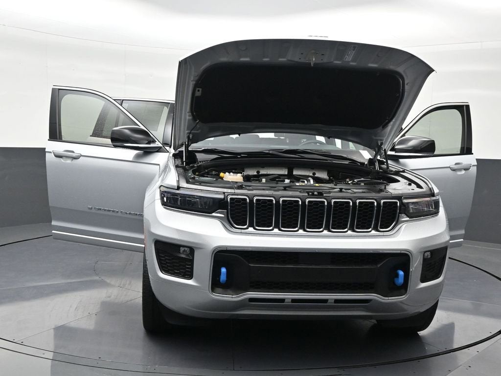 2022 Jeep Grand Cherokee 4xe Overland