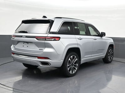 2022 Jeep Grand Cherokee 4xe Overland