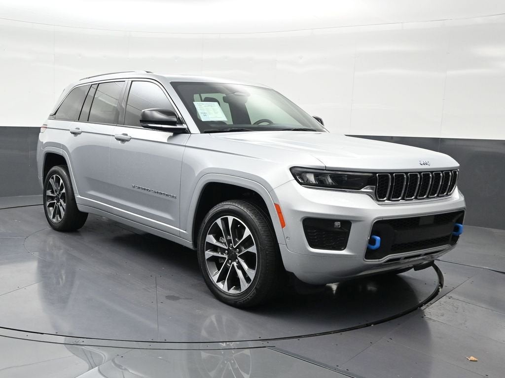 2022 Jeep Grand Cherokee 4xe Overland