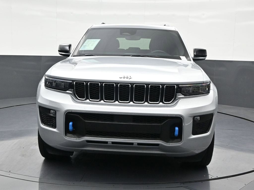 2022 Jeep Grand Cherokee 4xe Overland