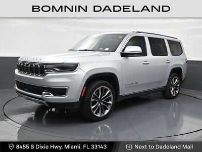 2022 Jeep Wagoneer Series III